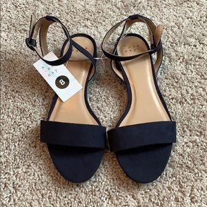A New Day BLUE Sandals
